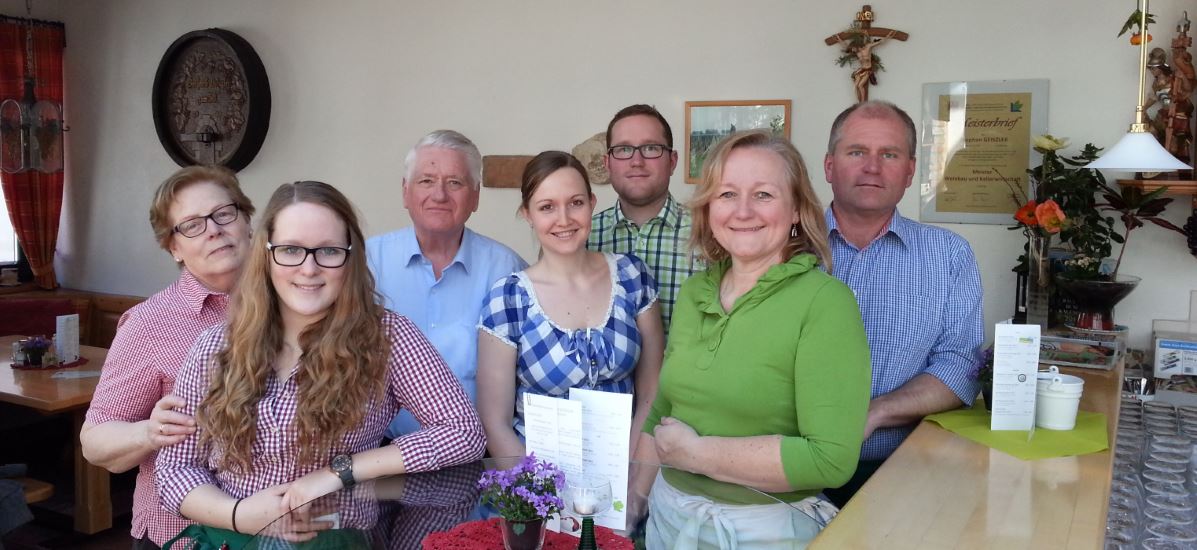 Familienfoto Geiszler